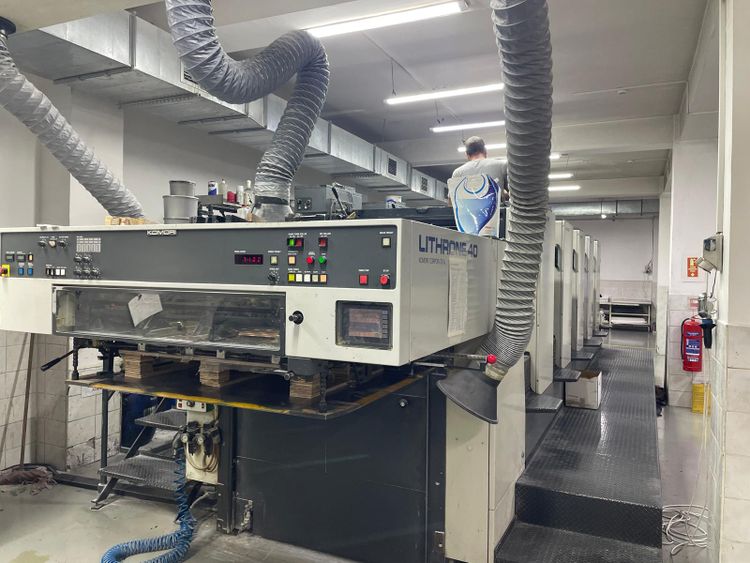 Komori L 540 72x102 cm