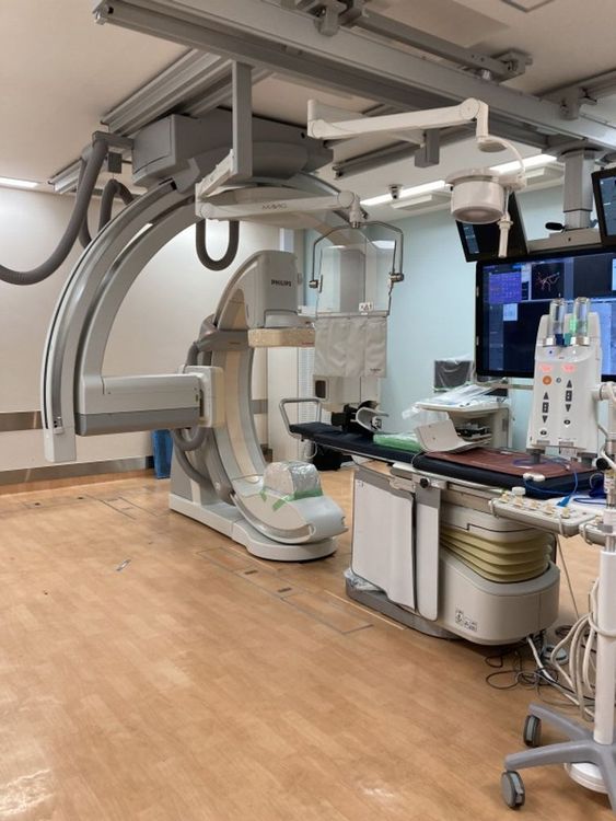 Philips Allura Clarity FD 20/15 Biplane