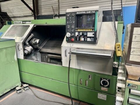 Mazak MAZATROL CAM T-2 3000rpm QT20 2 Axis