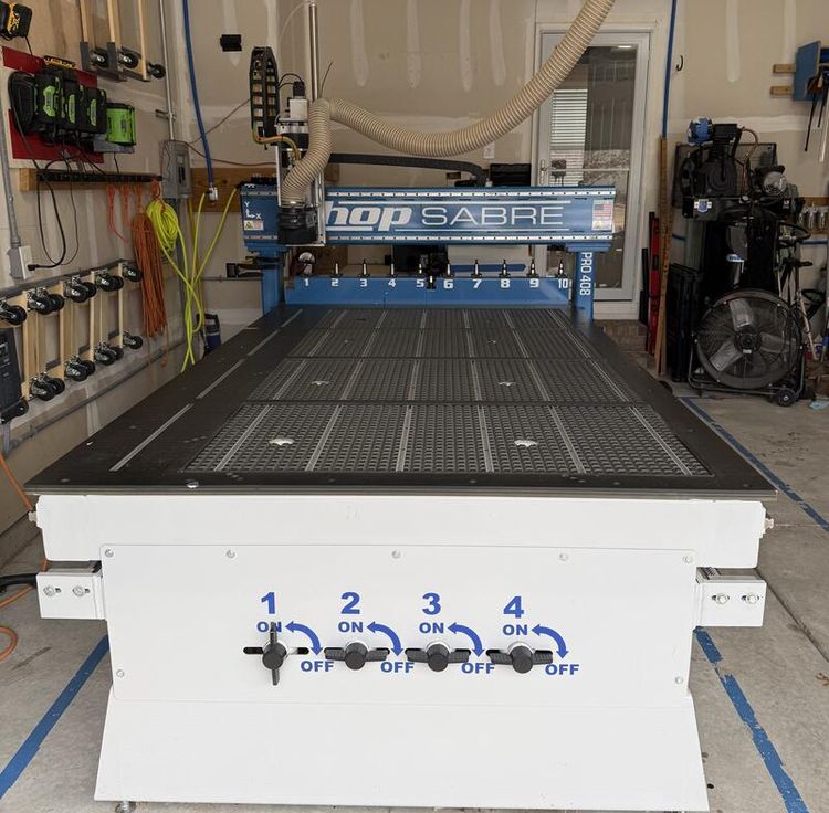 Shopsabre PRO-408 3 Axis