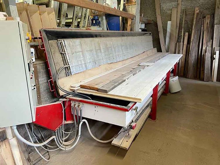 MASPELL PRESS WOOD DRYER