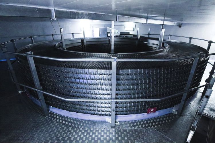 Frigoscandia GYRoCOMPACT M92 Spiral Freezer