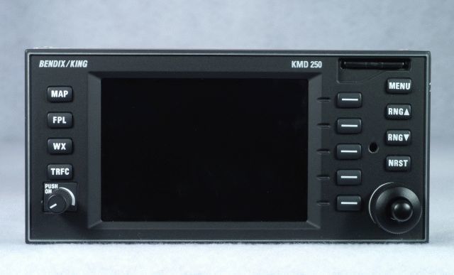 King KMD-250 Multi-Function Display / Moving Map / VFR GPS Navigator