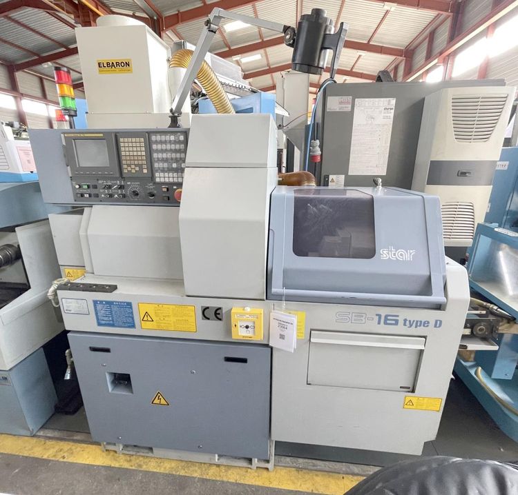 Star FANUC Series 18i-TB 10000 rpm SB 16 D 2 Axis