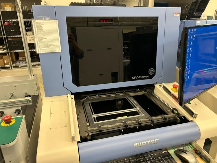 Mirtec MV3 Omni 3D Stand Alone AOI System