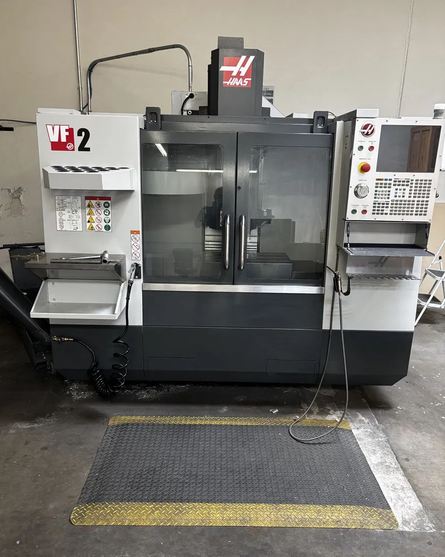 Haas VF-2  3 Axis