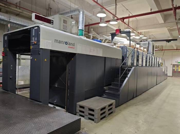 MAN Roland 708 Evolution UV Hybrid with ColdFoil 8 104 x 74 cm