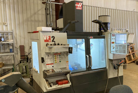 Haas VF-2 (10k RPM) 3 Axis