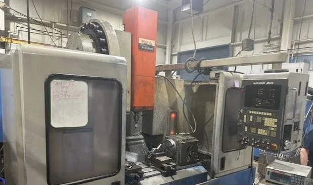 Mazak MTV-414/32 3 Axis
