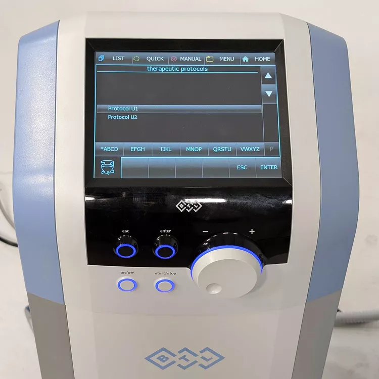 BTL Aesthetics Emsella Tower & Chair Applicator Both Protocols