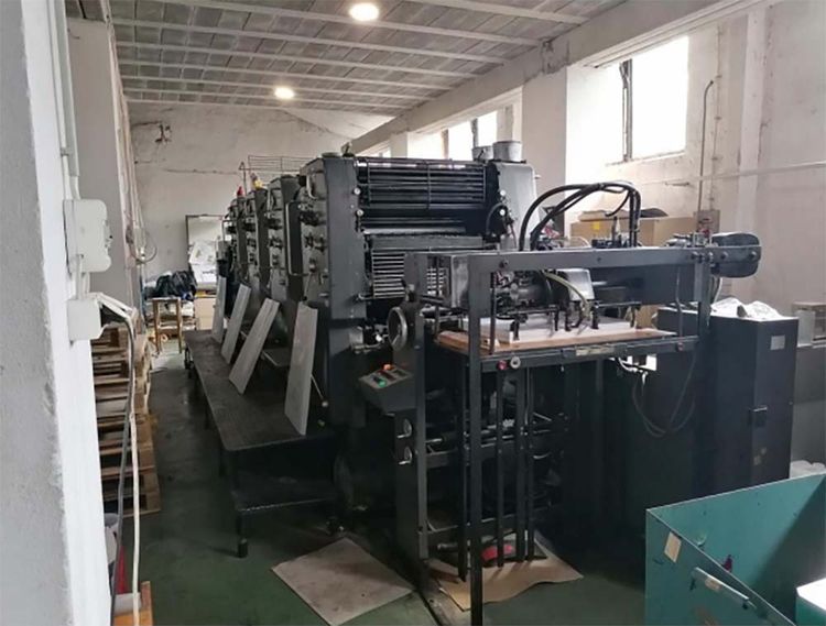 Heidelberg SM 72V