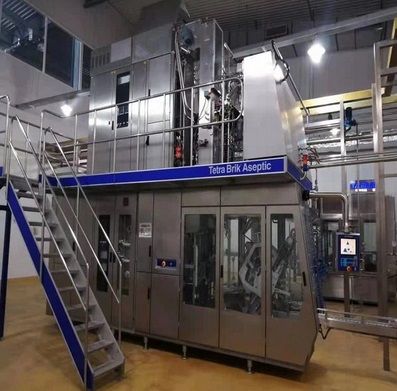 Tetra Pak TBA 21 Filling Machine