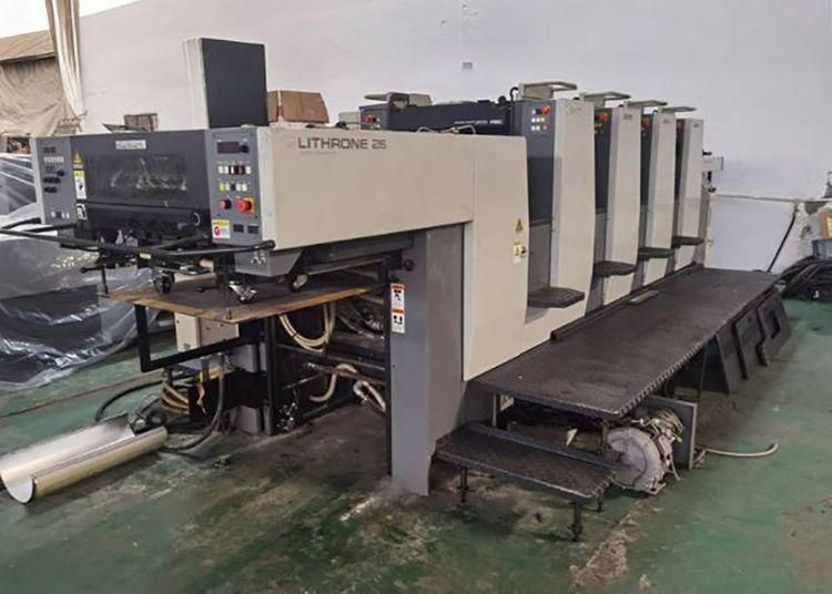 Komori L426 19" X 26"