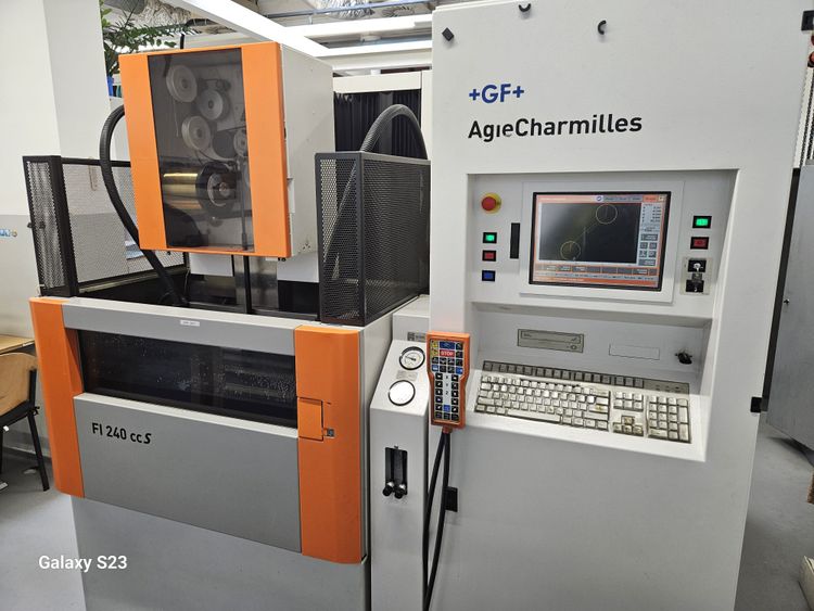 Agie Charmilles FI 240 CCS