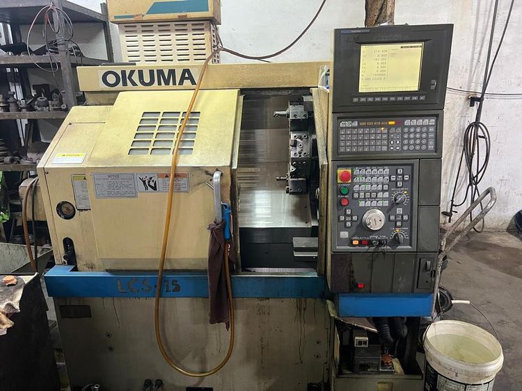 Okuma CNC Controller 4,200 RPM LCS-15 2 Axis