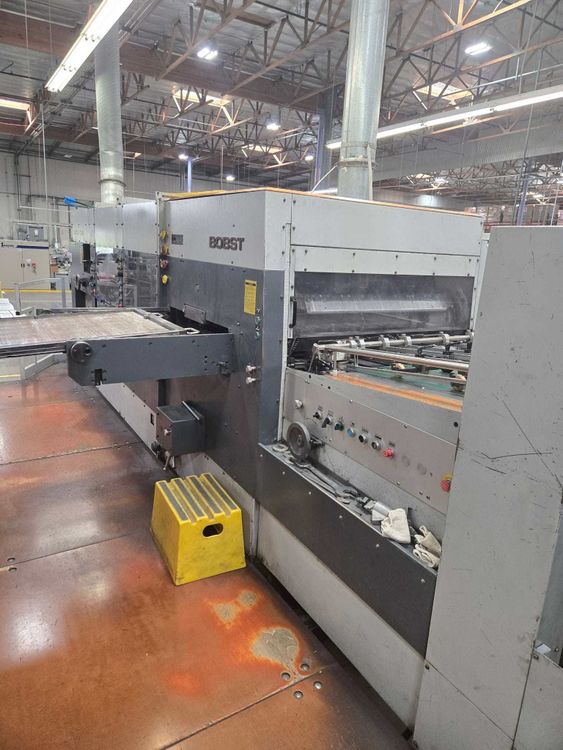 Bobst Autoplaten SP 102 CER