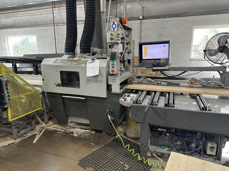 Cameron MRS-340M2 Automation Gang Rip Saw with Skew Infeed