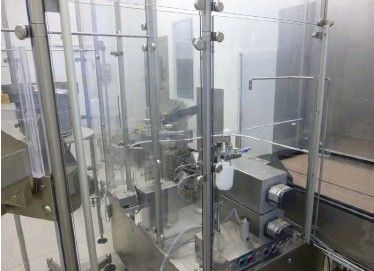 Bausch and Strobel DHT 2580, Aseptic Filling and Closing Machine