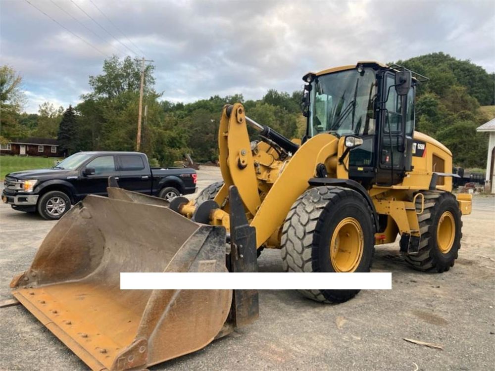 Caterpillar M Wheel Loader