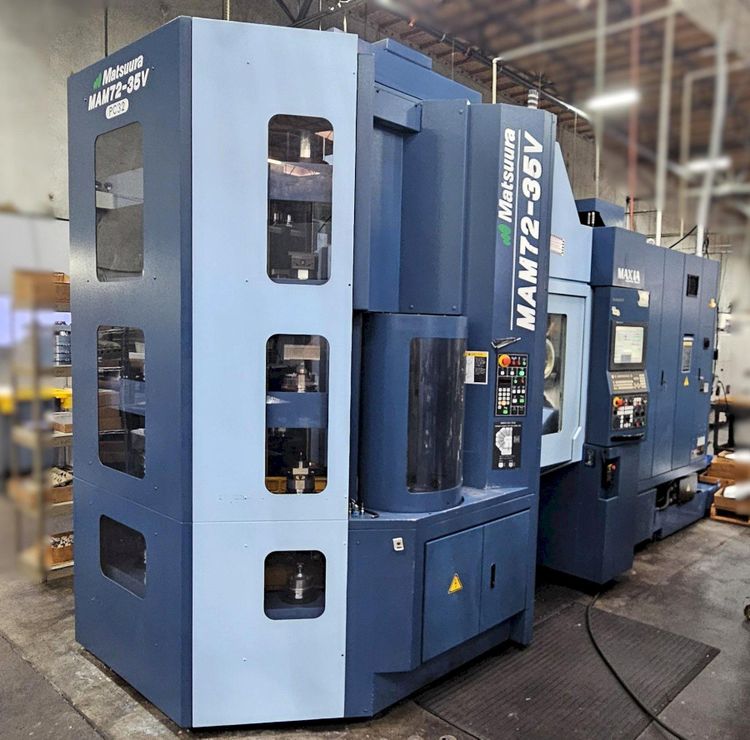 Matsuura MAM72-35V 4 Axis
