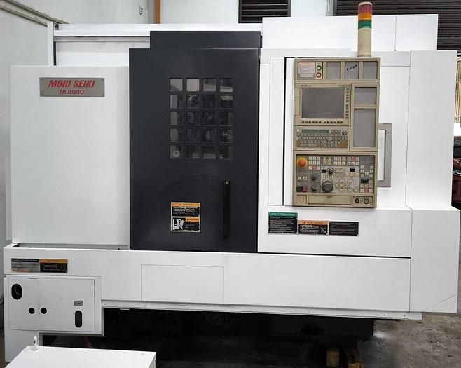 Mori Seiki MAPPS III 5000 rpm NL2000Y-500 2 Axis