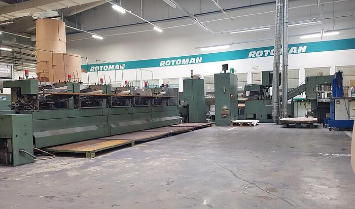 MULLER MARTINI 300 Saddle Stitcher