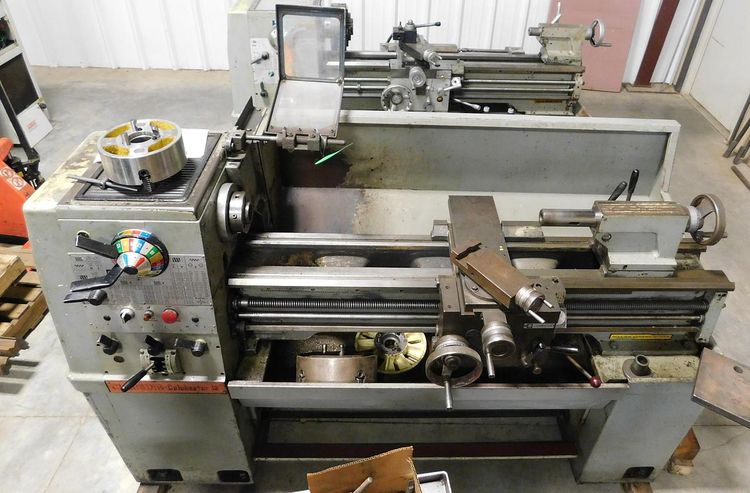 Clausing Colchester Engine Lathe 2500 rpm (16 speeds) 13"