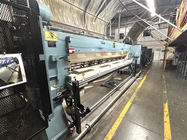 Cmc 5/32nd gauge Cut Pile Tufting Machine