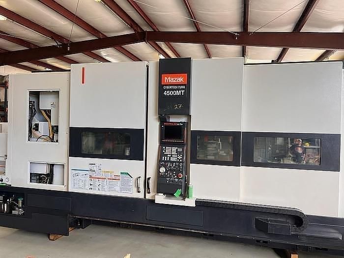 Mazak Mazatrol Fusion 640MT/CRT 1000 Cybertech Turn 4500MT/3000 3 Axis