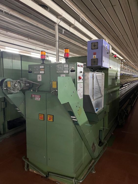 4 Cognetex FLC16L/FLC8L Worsted Spinning Frames