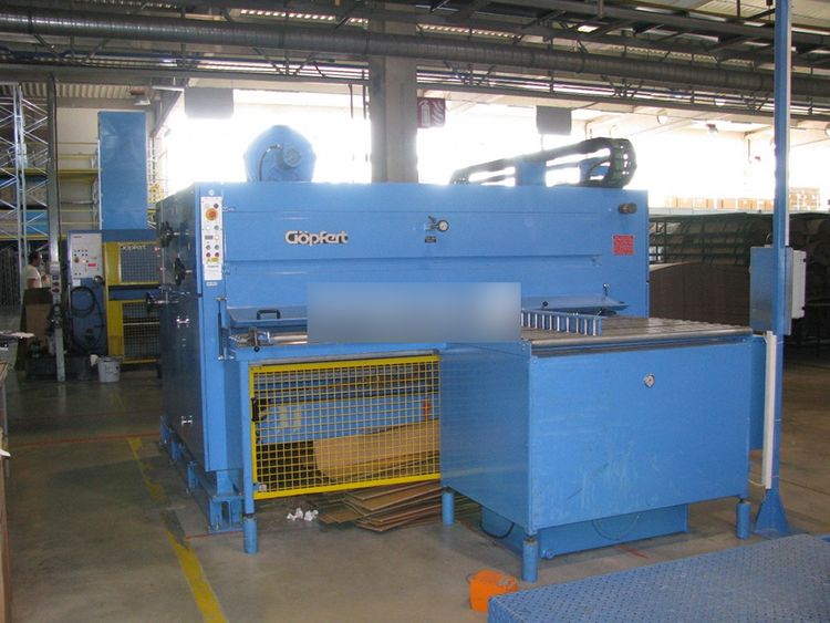 Göpfert SRE Maxi 2500mm x 6000mm