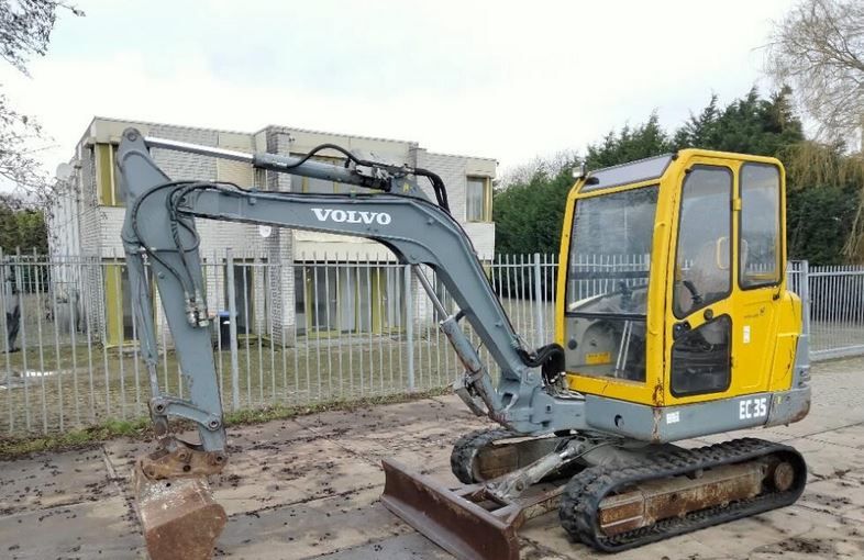 Volvo EC35 Mini Excavator