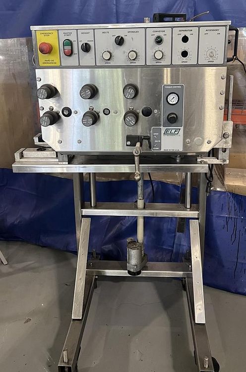 Elf 3500L Packaging Stainless Steel Cap Retorquer