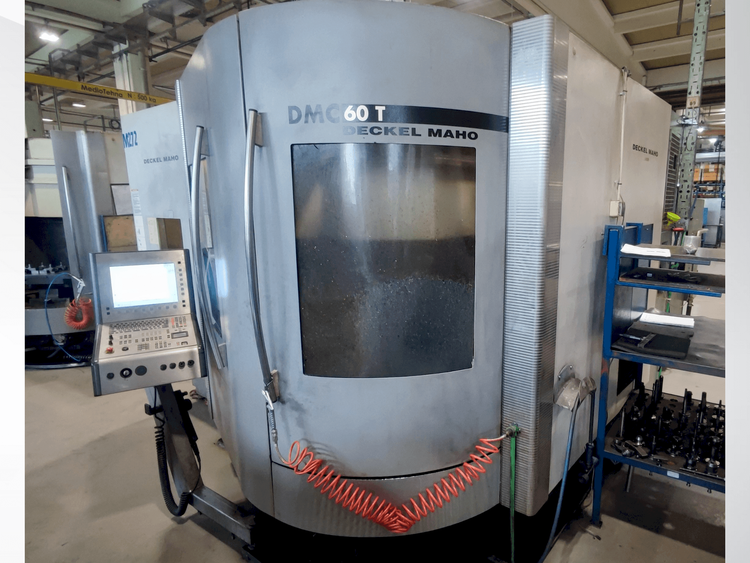 Deckel Maho DMC 60T 5 Axis