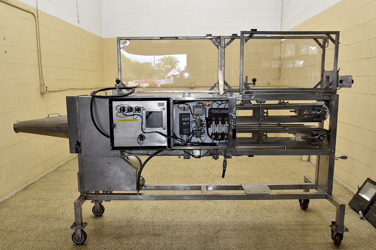 Urschel VSC strip cutter