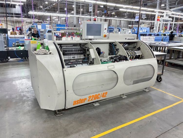 Meccanotecnica ASTER 220 C  Book Sewing Machines