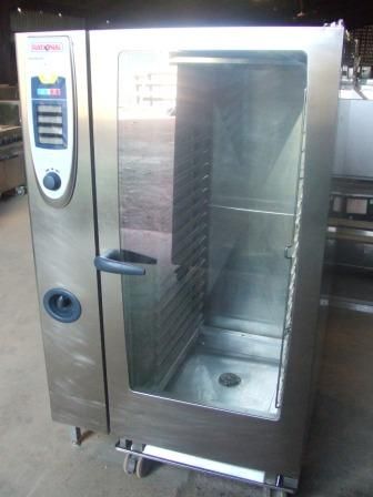 Rational SCC 40 40 Grid Electric Combi Oven