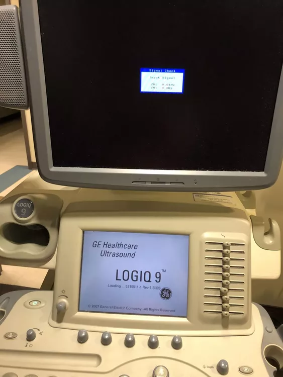 GE Logiq 9