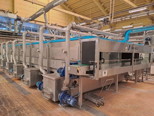 Sasib SIMONAZZI Full stainless steel tunnel pasteurizer