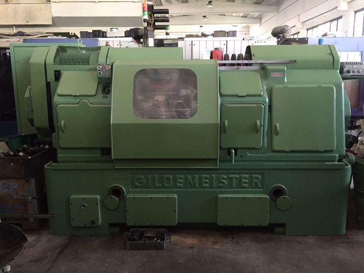 Gildemeister Multi Spindle Lathe Variable AS 32-6