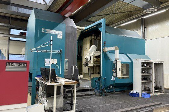 TBT Tiefbohrtechnik BW 250-S 8000 rpm
