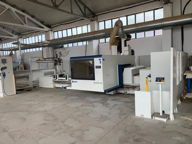SCM ACCORD WD  5-Axis
