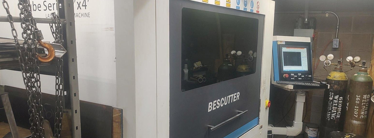 BESCUTTER CUBE 2000W Cypcut BCS 100