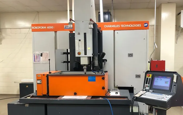 Charmilles ROBOFORM 4000