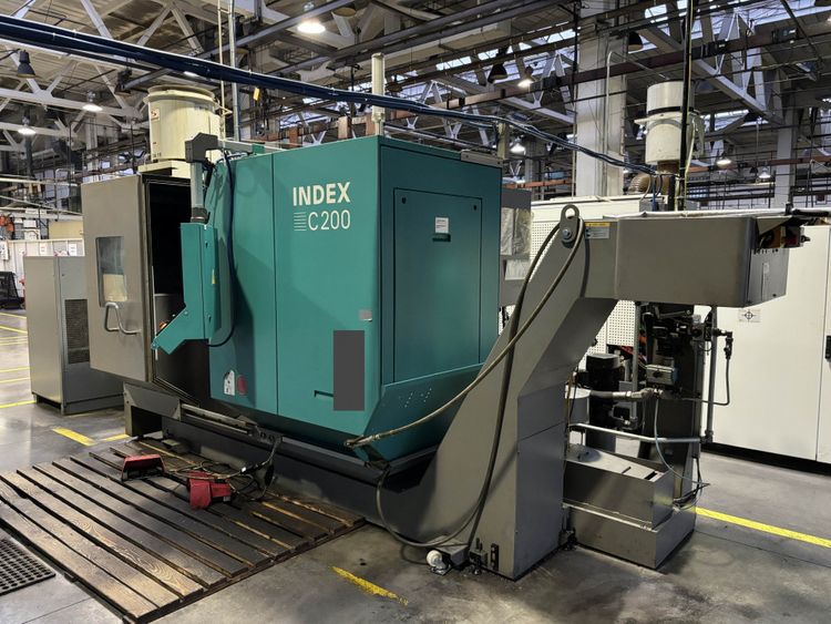 Index Sinumerik 840D SolutionLine Variable Speed C200 2 Axis