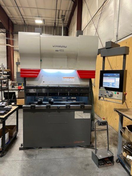 Mitsubishi DIAMOND BB4013 CNC ELECTRIC PRESS BRAKE 40 Tons
