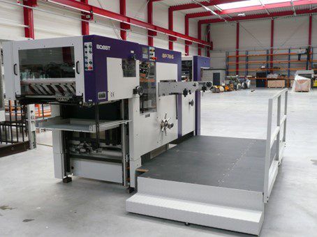 Bobst SP 76 E