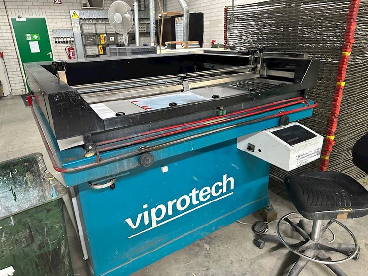 Viprotech Vipromat-S Semiautomatic screen printing machines