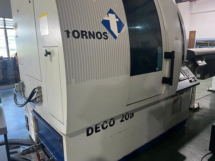 Tornos PNC Deco 10,000 rpm DECO-20A 2 Axis
