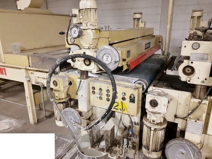 Burkle DAL1 1300, Reverse roller coater